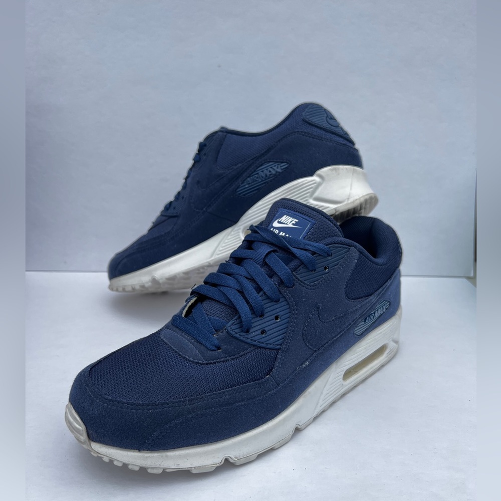 Nike Air Max 90 - navy blue / white